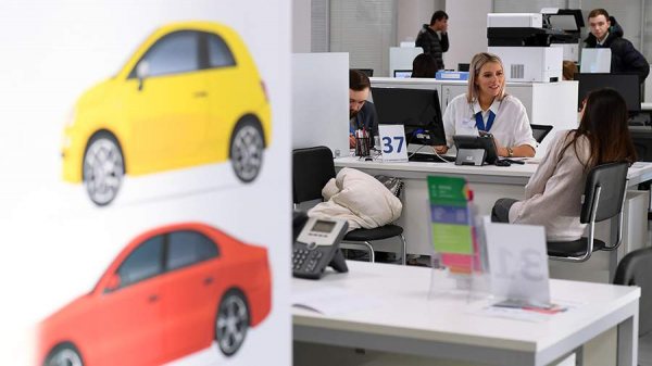 
                    В России выросла выдача автокредитов

        